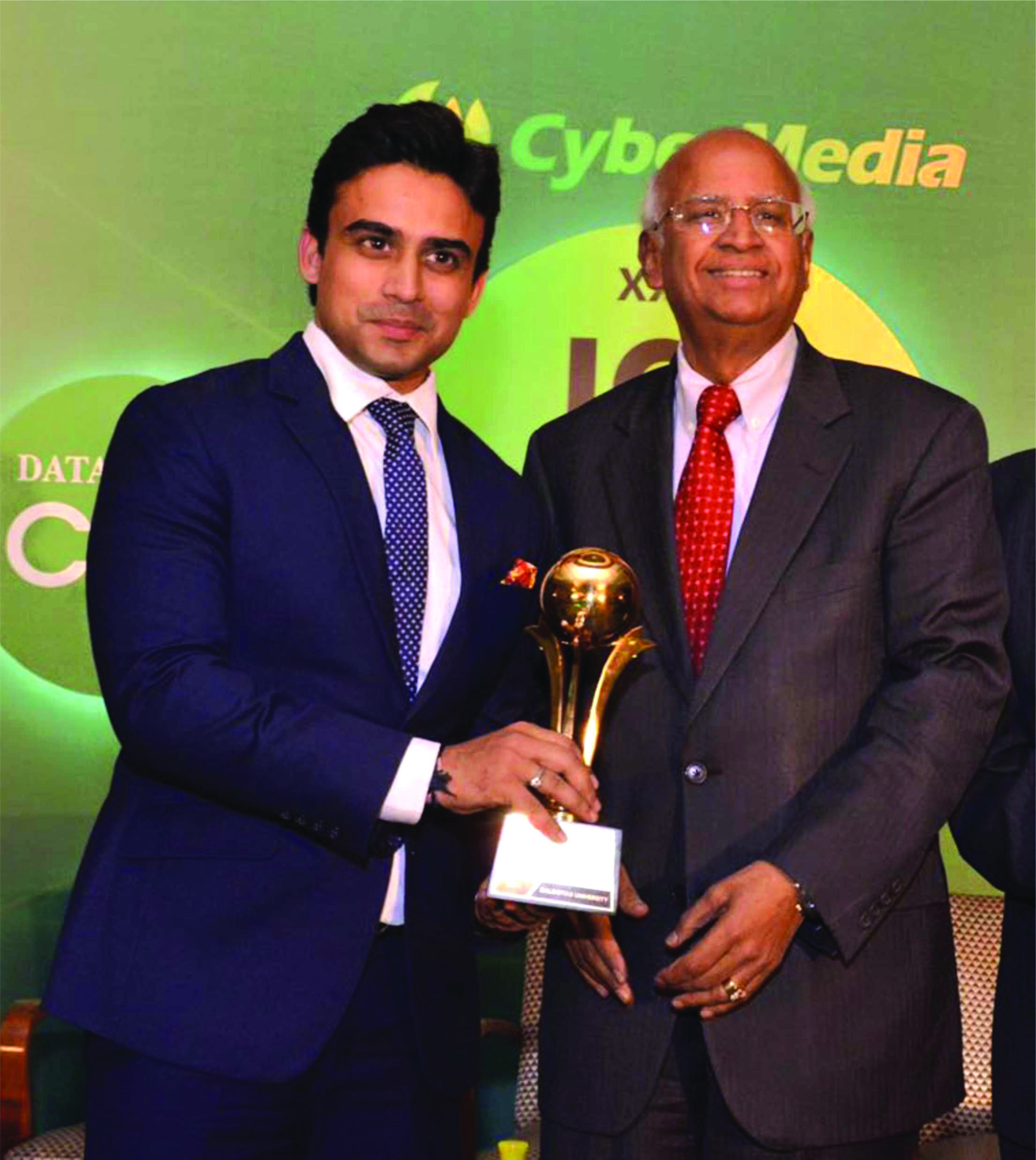 Galgotias University School of Business Greater Noida Award Ceremony photo 7